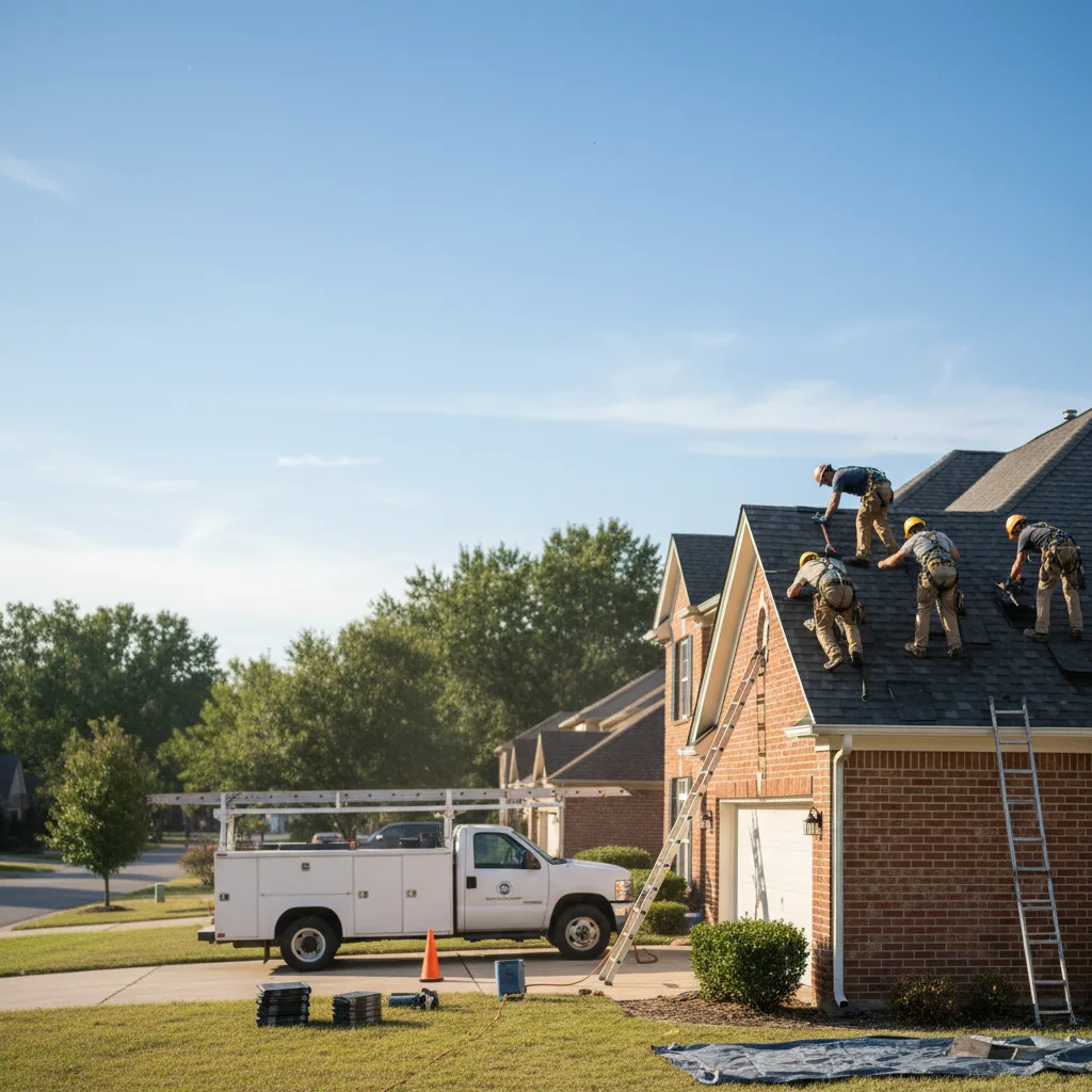 Roof Repair in Adams